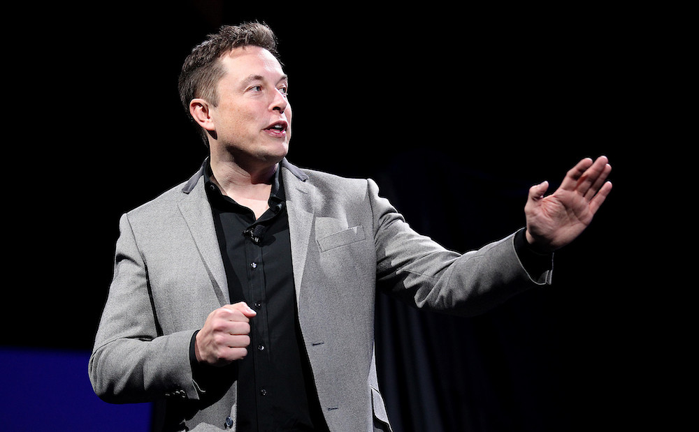Elon Musk en conférence