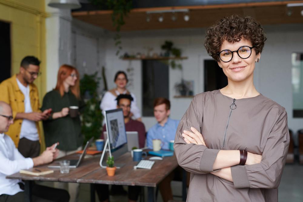 directrice d'agence immobilière