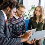 Visite immobilière efficity