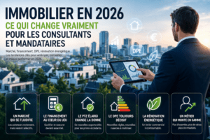 les défis des consultants immobiliers en 2026