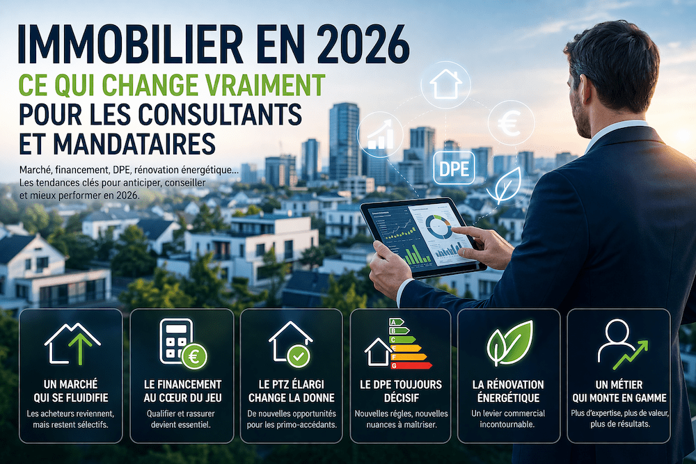 les défis des consultants immobiliers en 2026