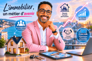 devenir agent immobilier