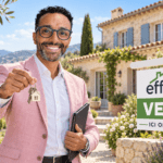 Un commercial agent immobilier