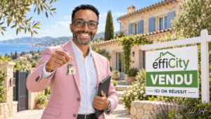 Un commercial agent immobilier